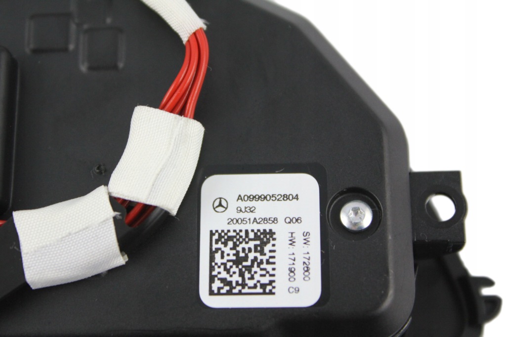 фото №4, Модуль переключателей mercedes-benz a0999052804