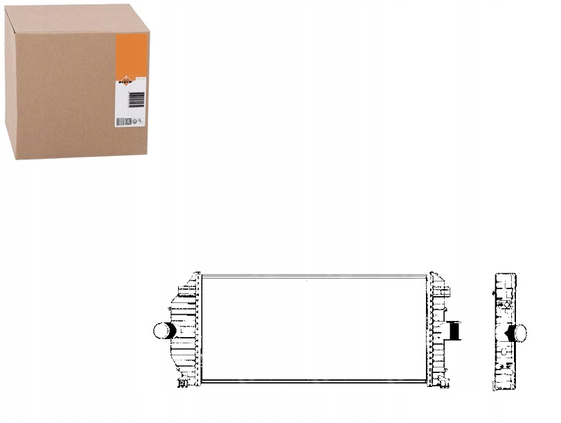 Купити Nrf інтеркулер renault espace 96- 1.9 dti 30431