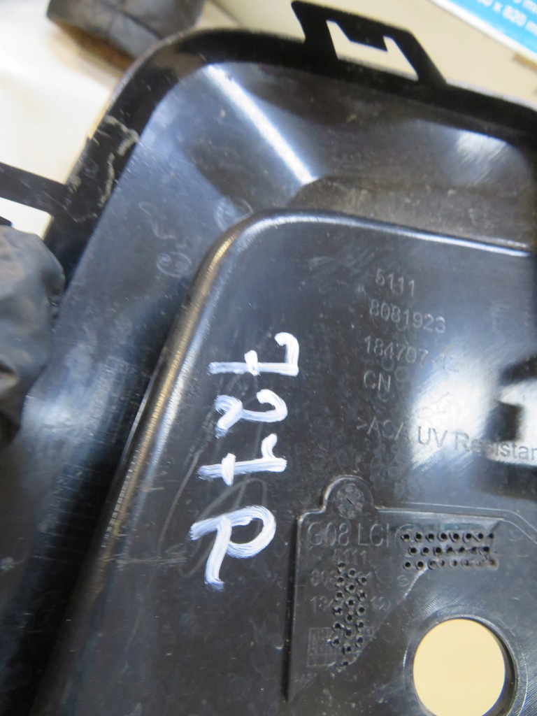 фото №12, Bmw ix3 g08 решітка бампера лівий перед pod pdc 51118081923 20-