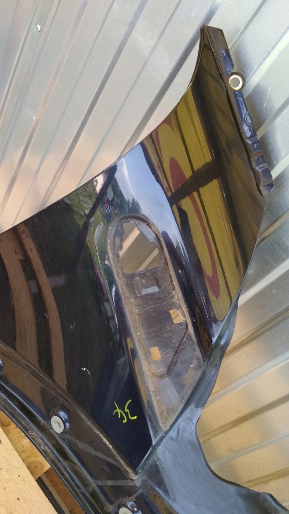 Крыло  правый  mini cooper r56 astro черный a25/9 Доставка