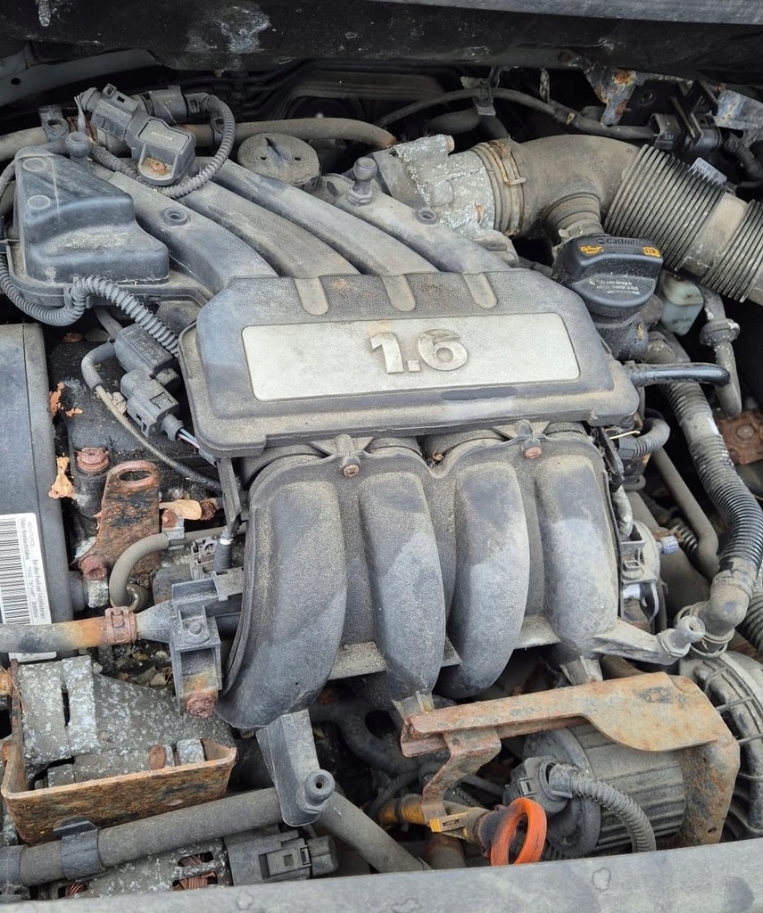 фото №1, Двигун vw caddy 1.6 бензин bse