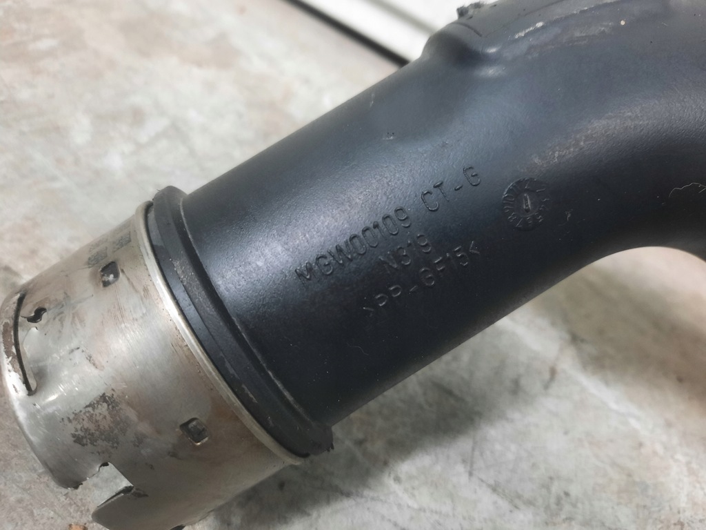 фото №6, 300c lancia thema ii 3.0 crd wąż труба інтеркулер