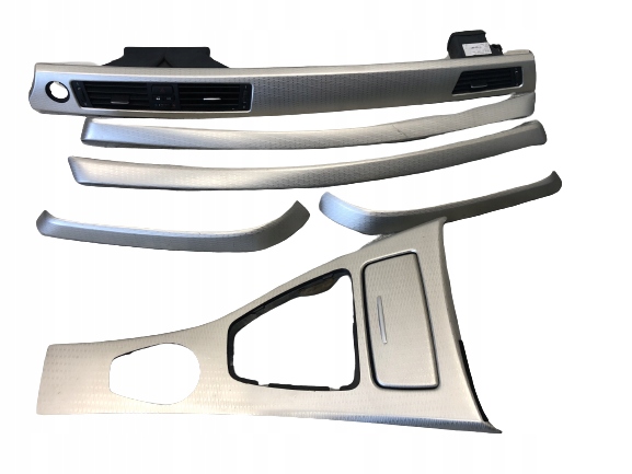 фото №1, Молдинг dekor ґрати обдув bmw e91 комплект