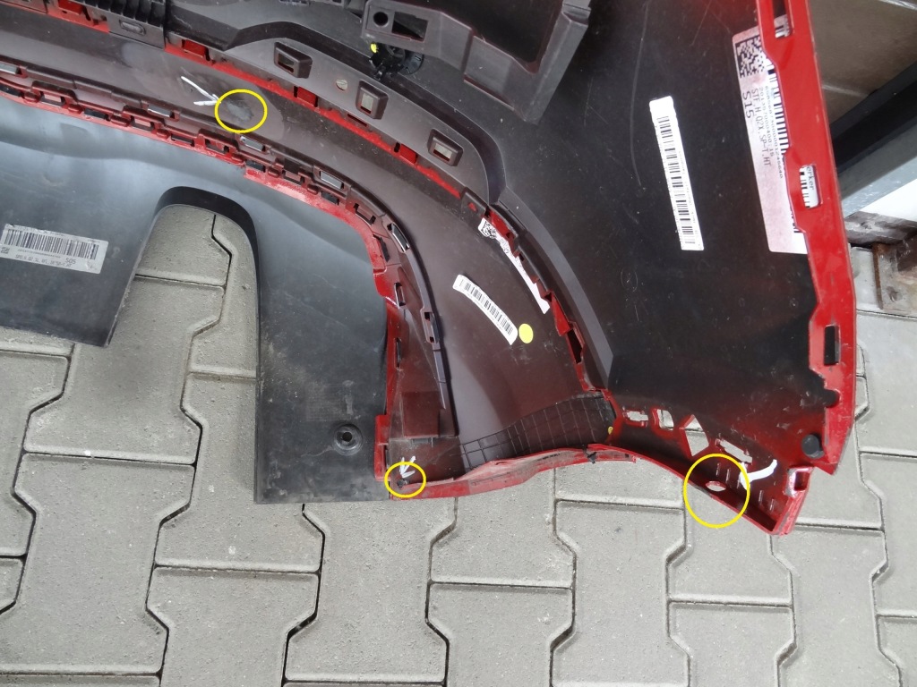 фото №4, Бампер задня задній audi q2 81a s-line 16-