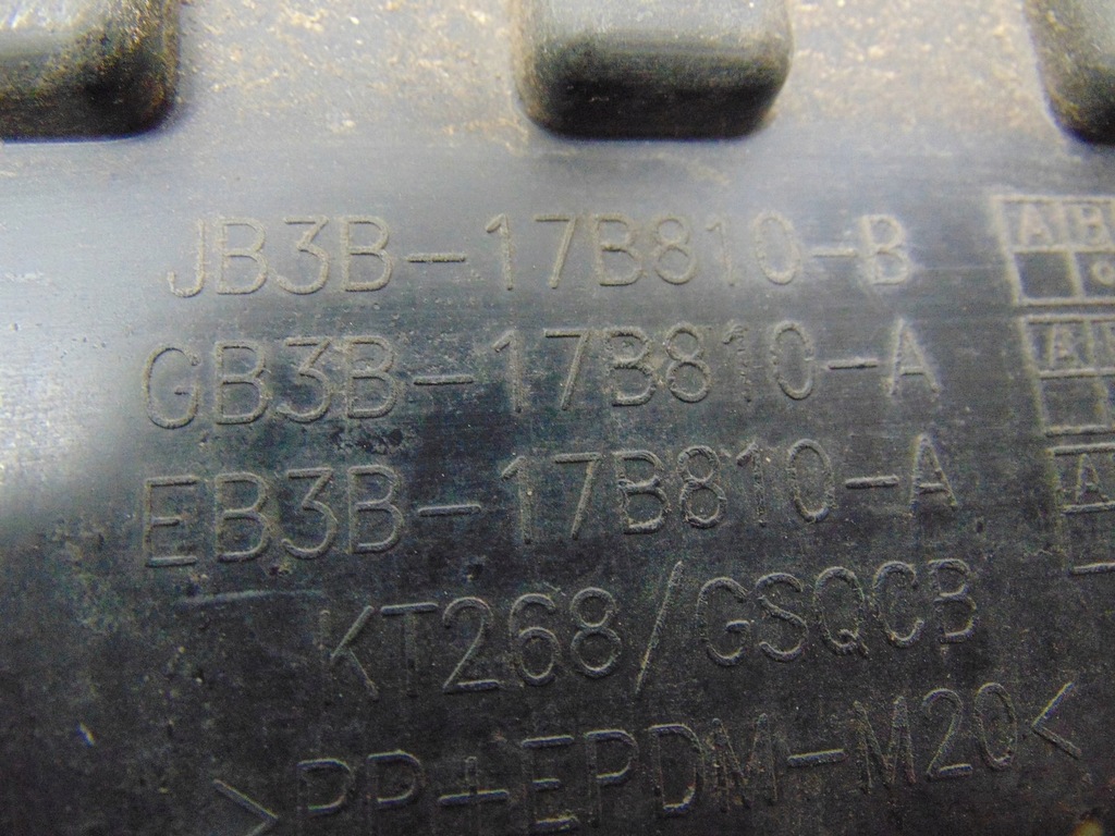 фото №16, Защита порог задняя подножка ford ranger mk3 jb3b-17b810-b