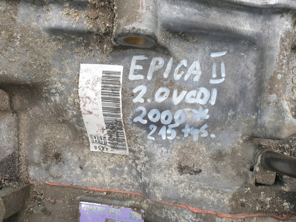 фото №9, Коробка передач передач автоматическая chevrolet epica ii 2.0 vcdi af33 96417145