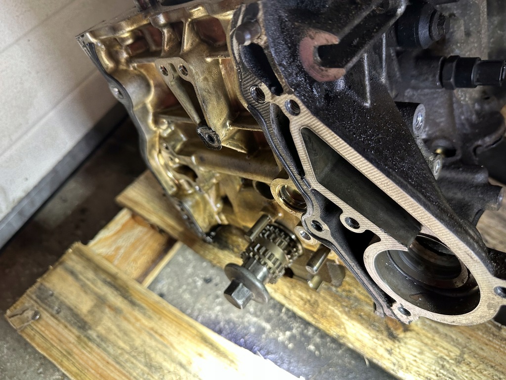 фото №7, Блок двигуна dół wał поршні renault dacia 1.3 tce h5h b480