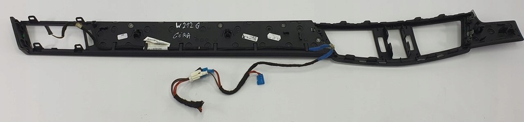 фото №7, Молдинг декоративная dekor консоли mercedes w212 europa