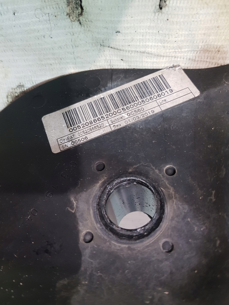 фото №9, Підрамник підрамник двигуна 00520866520 jeep renegade fiat 500x 1.3b eur