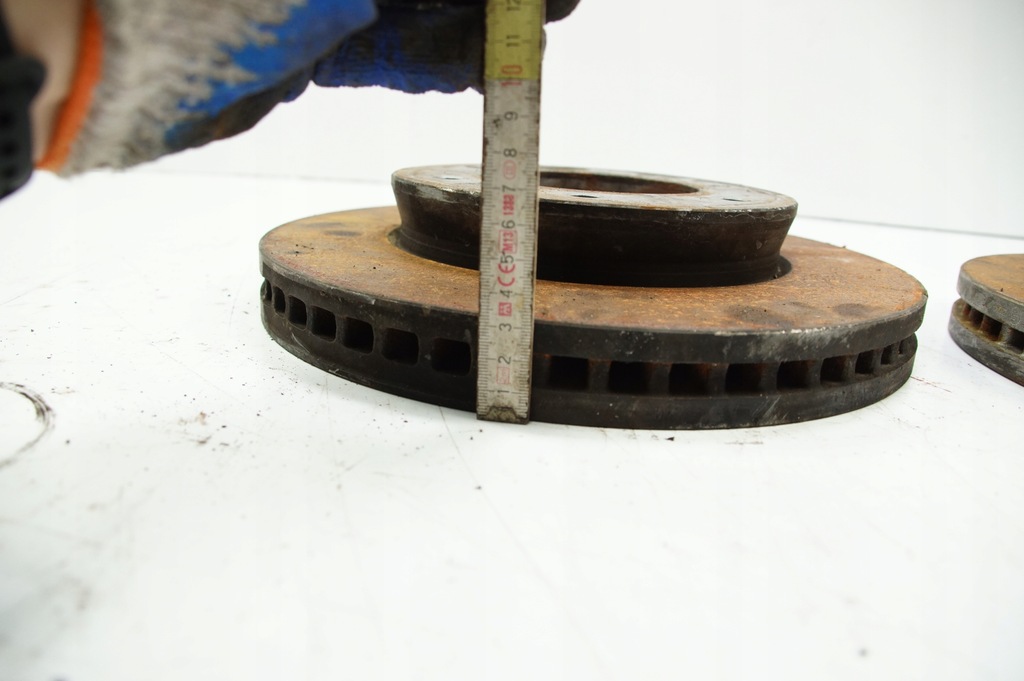 фото №2, Гальмівні диски гальмівні перед 300 mm ford ranger v