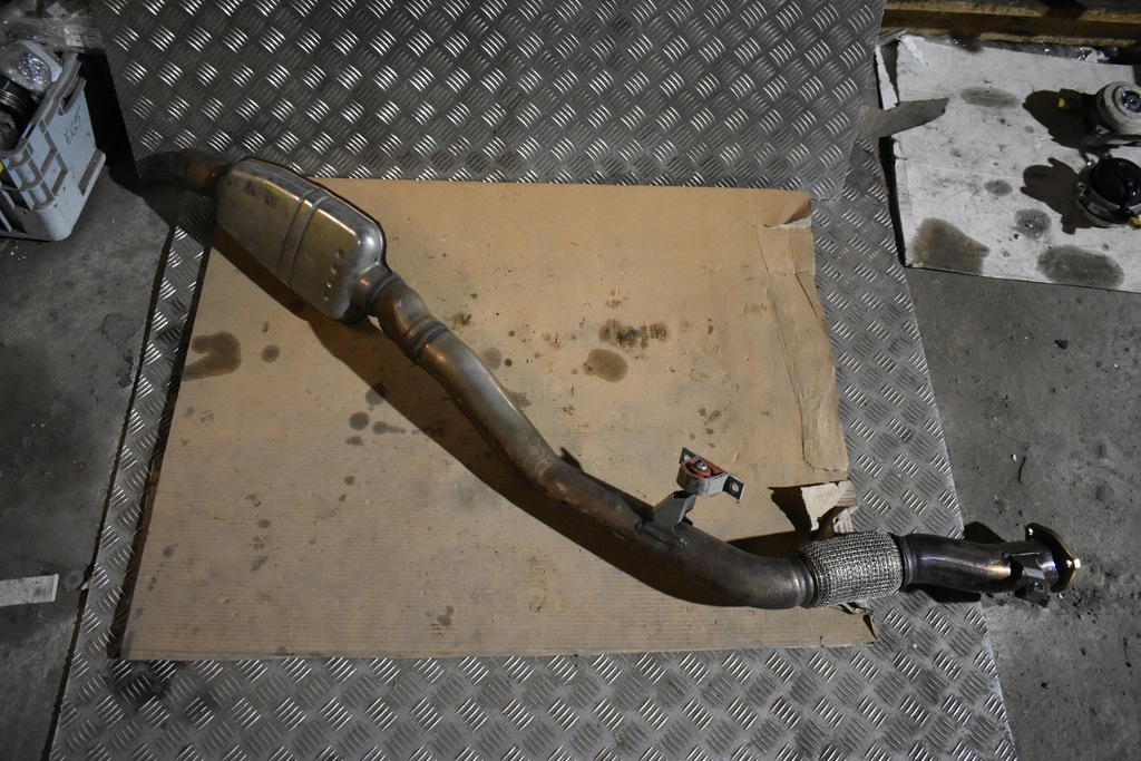 фото №1, Idealny катализатор левый audi sq7 sq8 4.0 tfsi 1