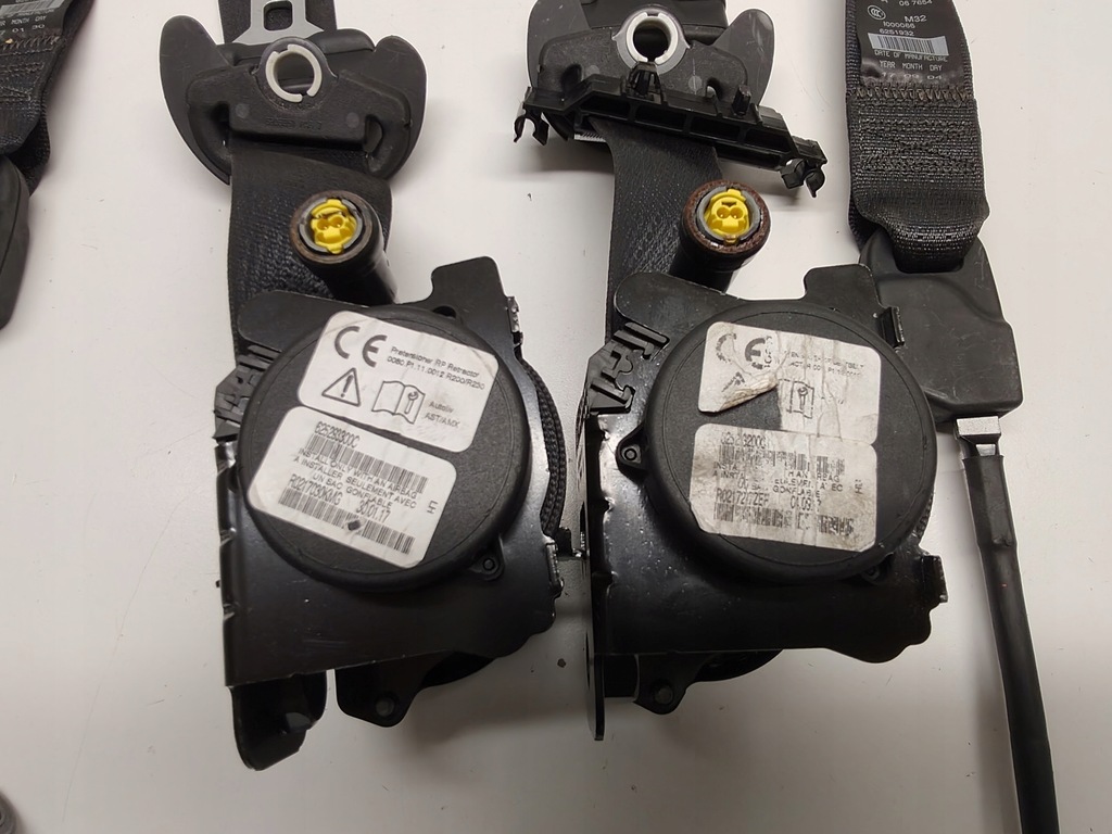 фото №7, Jeep cherokee kl ремені безпеки перед оригінал seat ремені 13-18