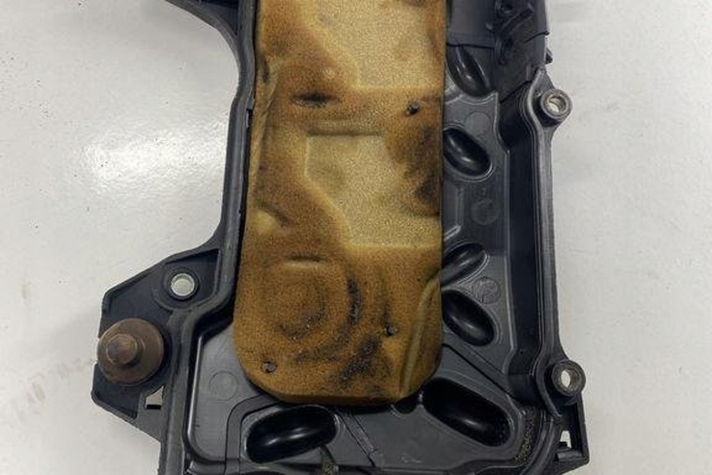 фото №4, Верхний защита двигателя renault grand scénic iv r9_ 8200672464 2.0l дизель