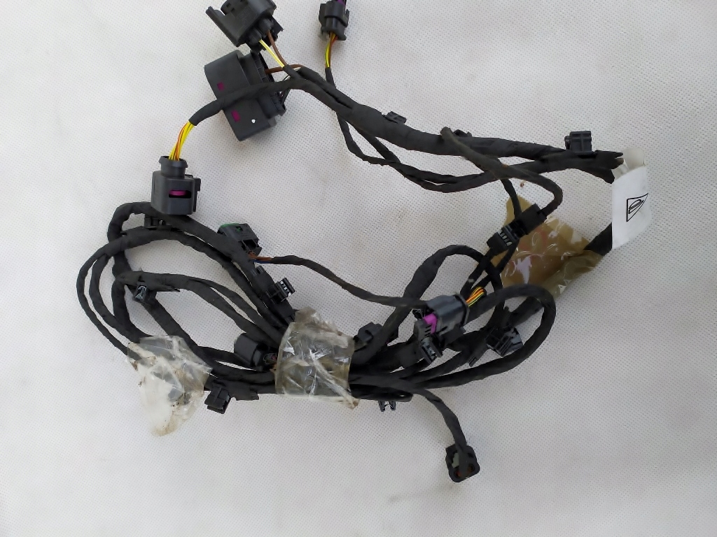 фото №1, Vw touareg 7p69711104at задняя электропроводка pdc жгут