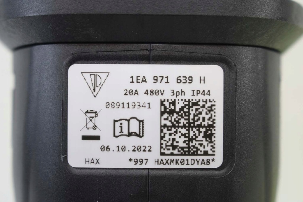 фото №8, Vw шланг do заряджання 1ea971639h зарядний пристрій мережева