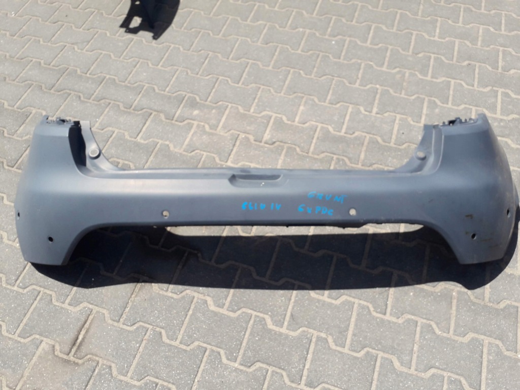 Бампер задняя renault clio iv на 6 pdc Цена