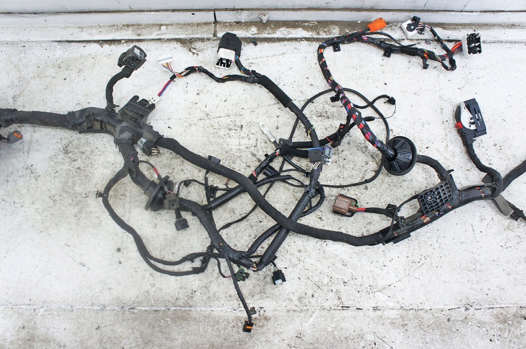 фото №6, Ri209 kia optima iv jf ^ 1.7d жгут двигателя 18980-09400