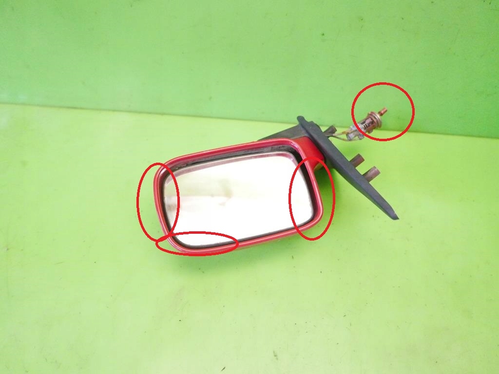 фото №8, Зеркало наружное правое skoda felicia ii 98-01