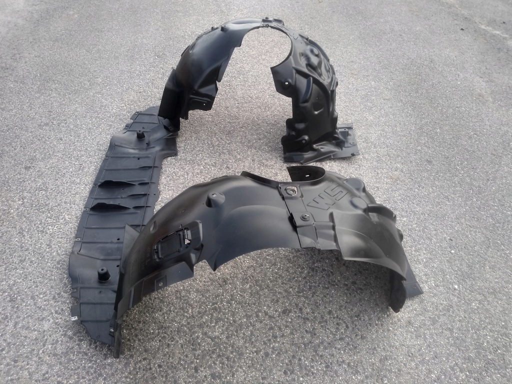 фото №4, Bmw m2 f87 m-2 защита пол подкрылок подкрылок kpl