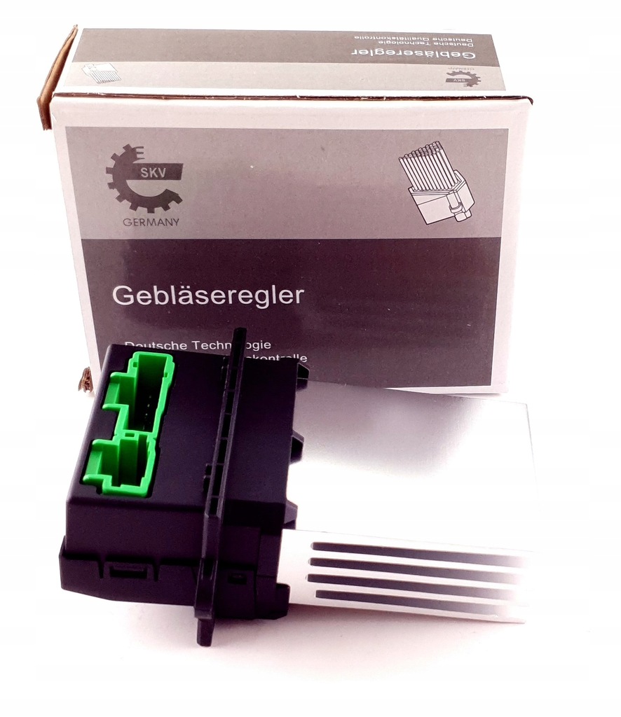 фото №1, Skv резистор вентилятор renault grand scénic ii 1.9