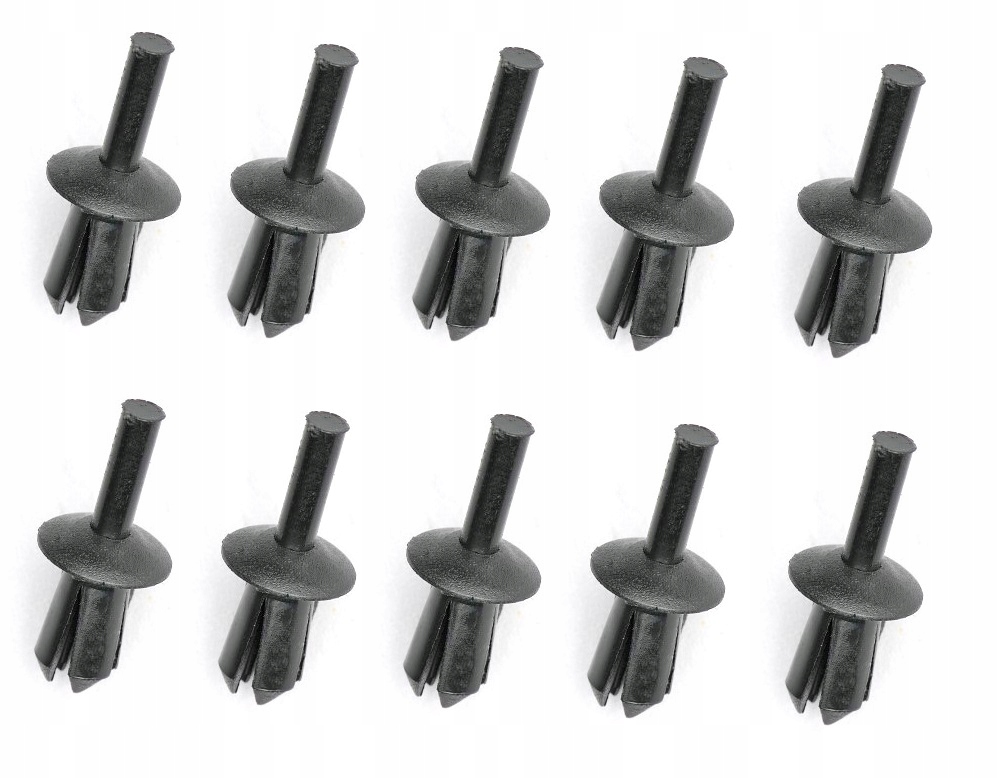 фото №1, Кліпса штифт 5mm захист підкрилок бампер плита do alfa audi fiat renault vw