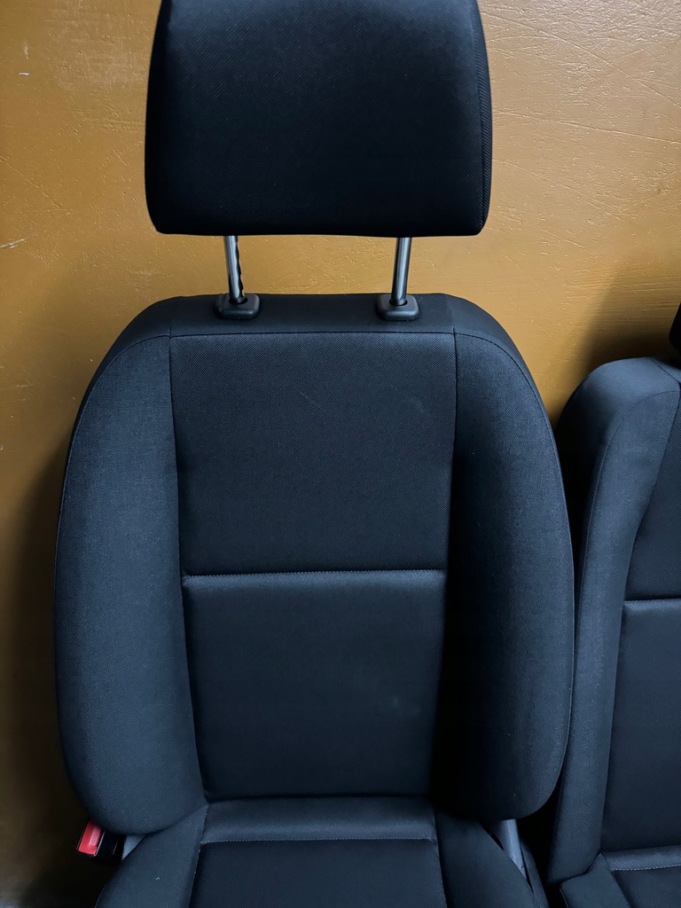 фото №7, Сиденье сиденья комплект sprinter w910 w907 водителя пассажира 2+1 idealne