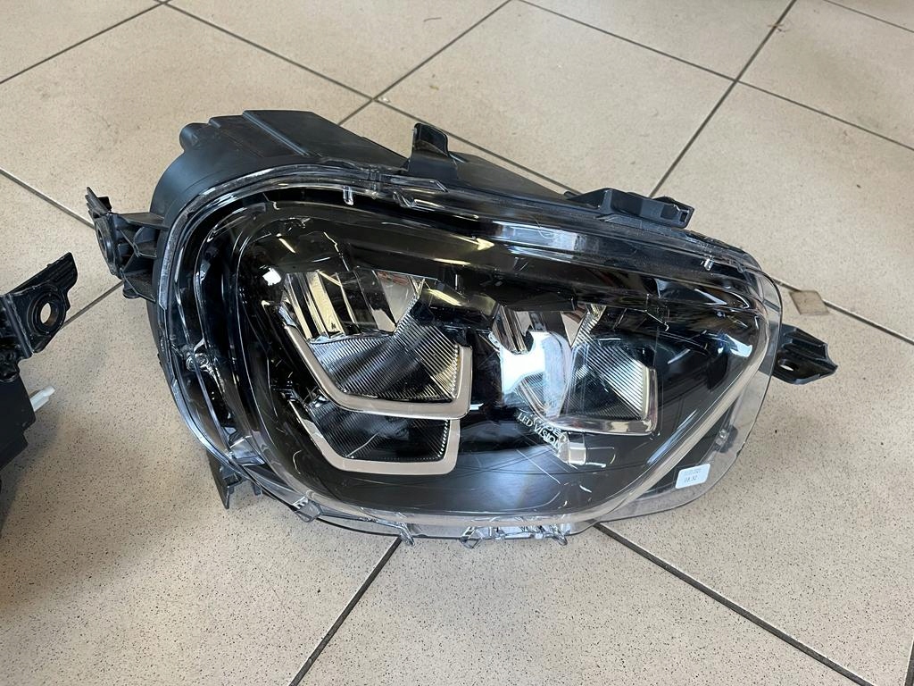 фото №3, Лампы перед led citroen c3 левая i правая