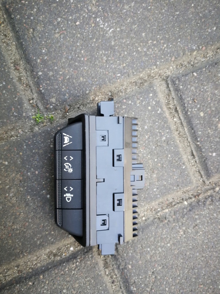 фото №1, Перемикач комбінований renault clio v