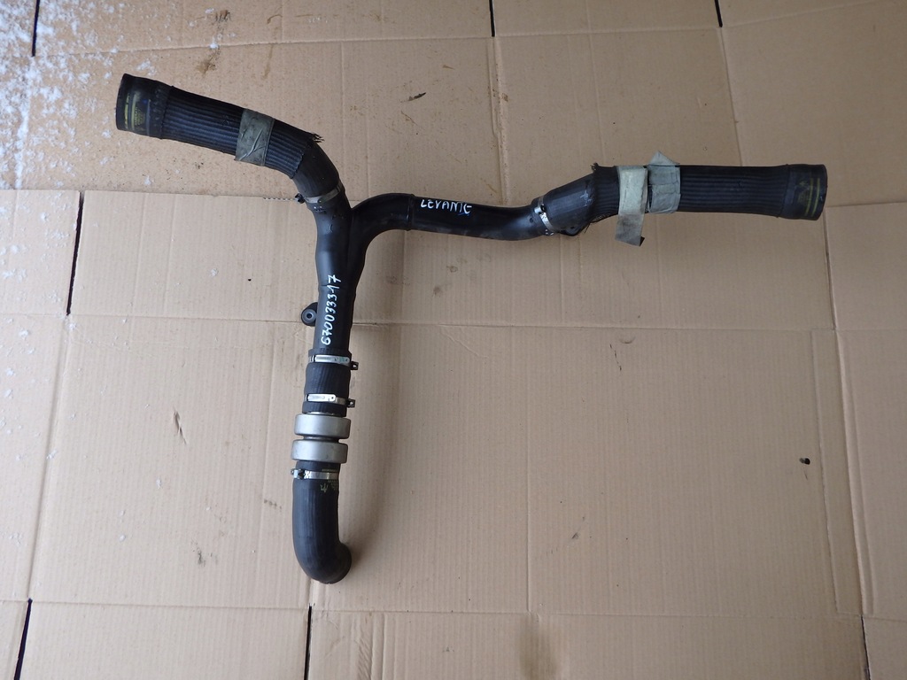 фото №1, Maserati levante 3.0 d труба wąż воздухозаборник