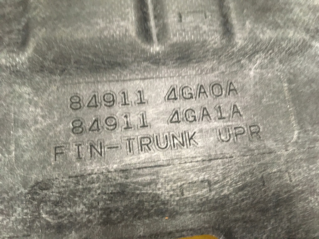 фото №5, Обшивка обивка багажника обшивка infiniti q50