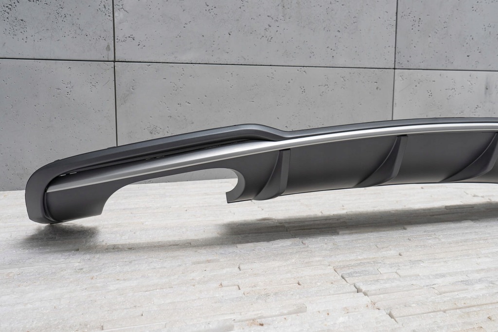 фото №11, Audi s3 8v 2017-2020 lift диффузор бампера заднего