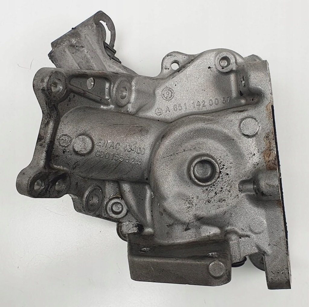 фото №1, Основание клапана egr mercedes glk x204 a6511420067