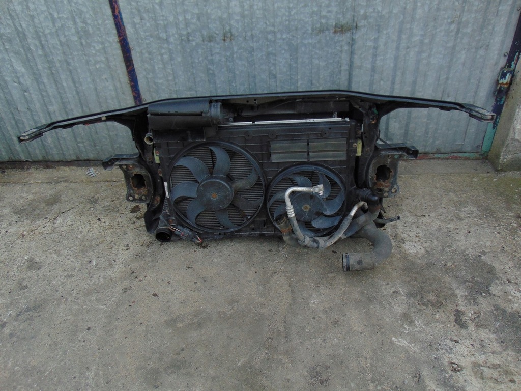 фото №10, Комплект радиатор pas усилитель vw passat b7 1.6