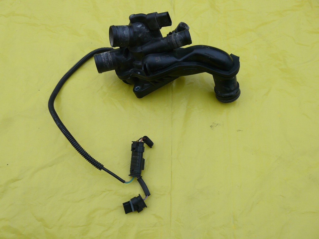 фото №1, Peugeot 208 термостат корпус термостата 1.4 vti