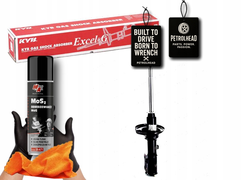 фото №1, Амортизатор hyundai atos 1.0/1.1 02.98-12.08 kyb #petrolhead pro+ kit1