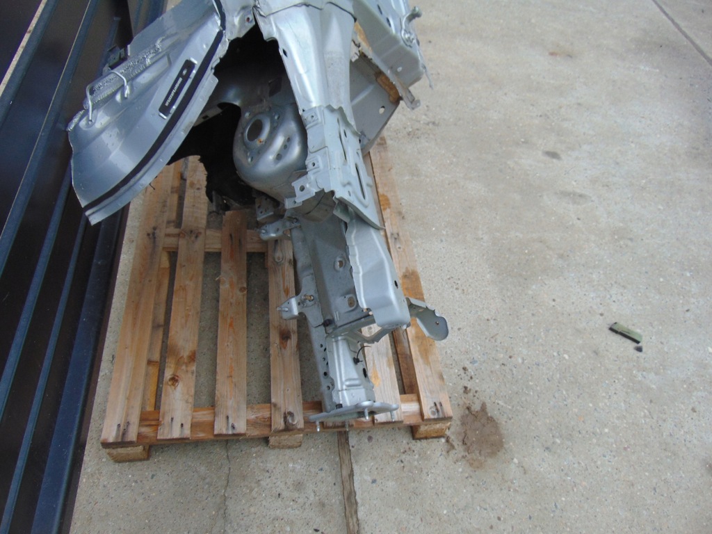 фото №14, Четверть левая лонжерон порог ford c-max mk2