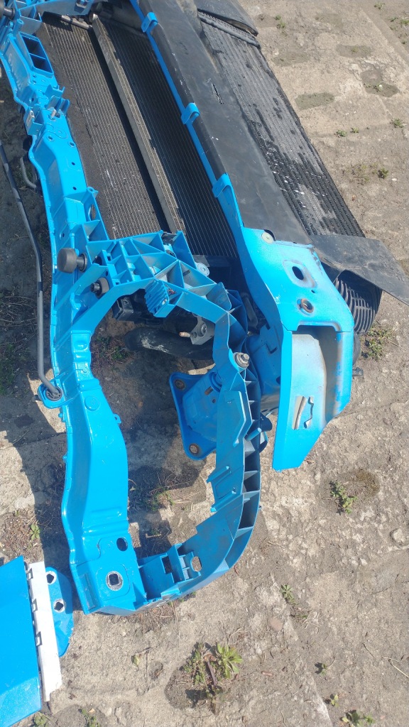 фото №8, Ford focus mk3 rs перед капот бампер pas передній радіатор 2.3 ecoboost