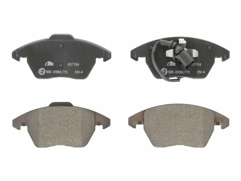 фото №10, Ate тормозные диски+ тормозные колодки перед audi a1 8x a3 8p 312mm