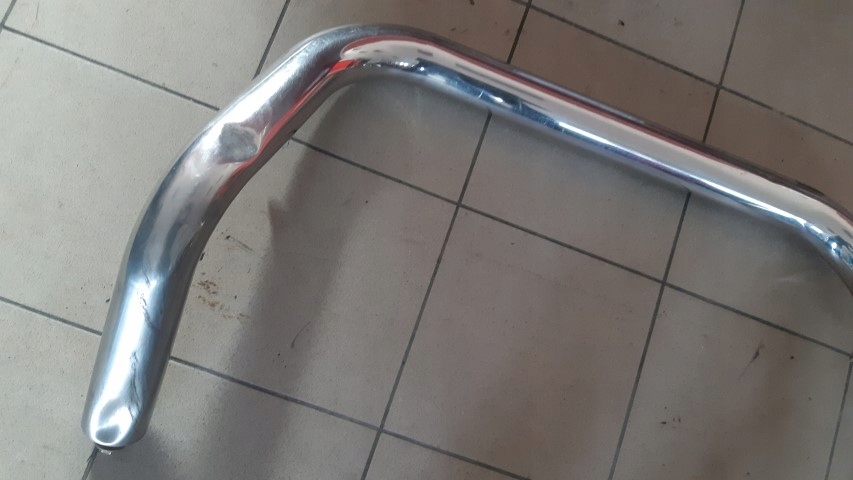 фото №3, Toyuta hilux viii трубопровод перед