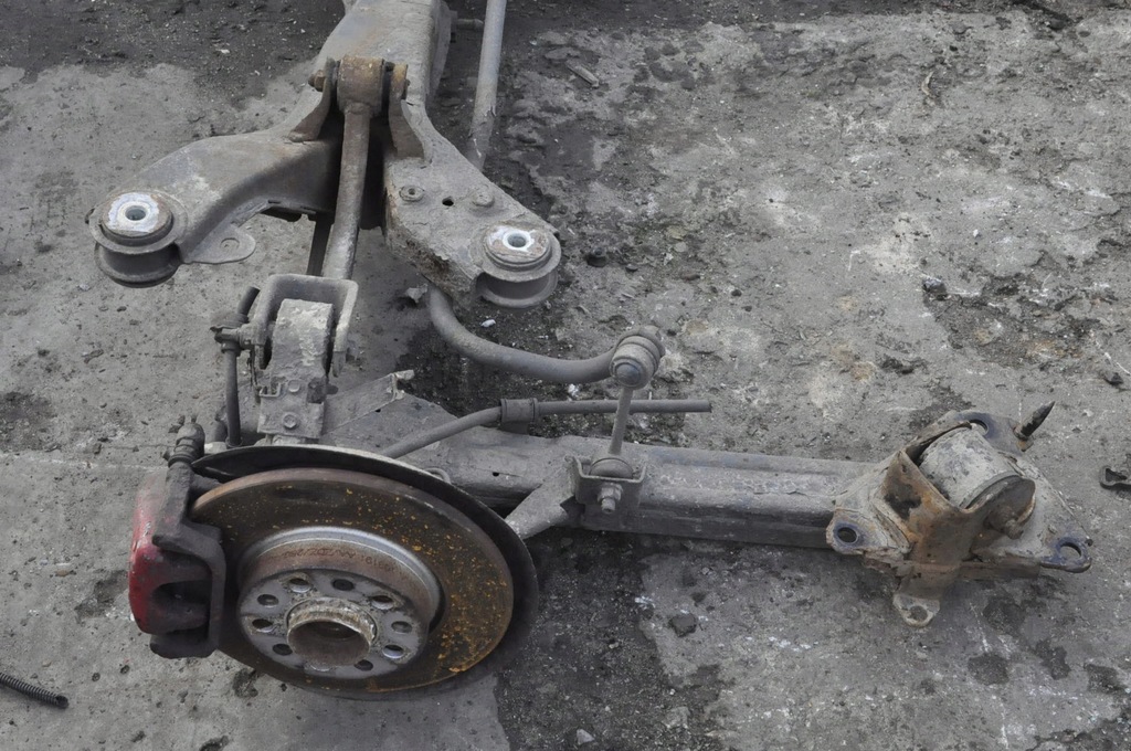 фото №8, Alfa romeo 159 подвеска балка задняя