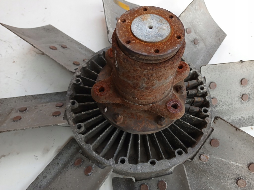 фото №5, Віскозна муфта зчеплення вентилятор man nu 313 11.967 310 km