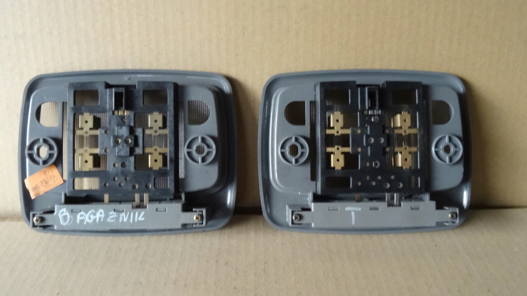 фото №4, Kia carens ii 2 освітлення кабіни