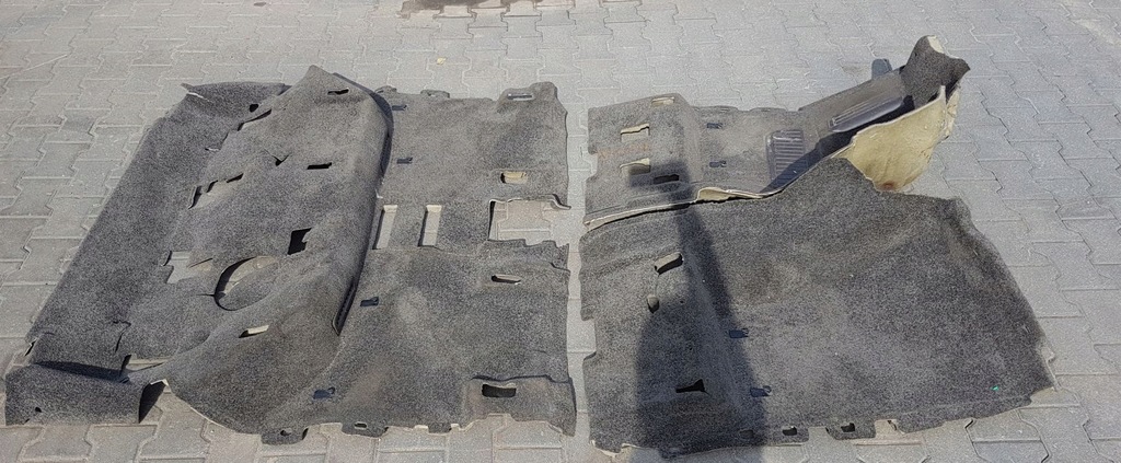 фото №5, Range rover vogue l405 обшивка пол коврик комплект перед задняя 8aam euro