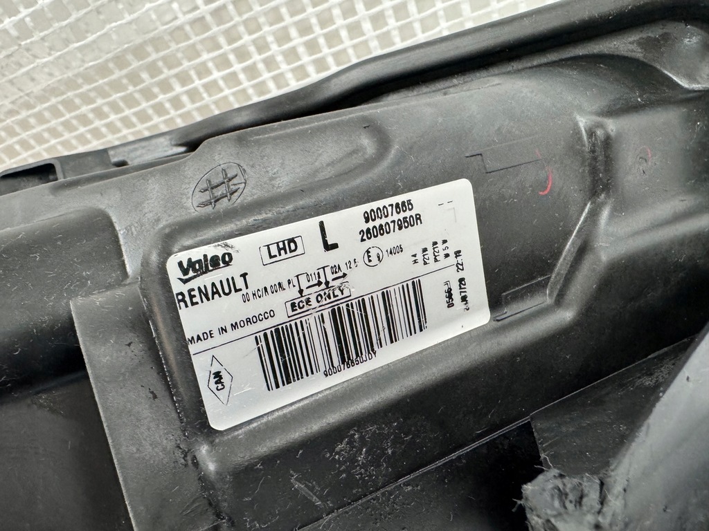 фото №6, Dacia dokker ліва лампа передня