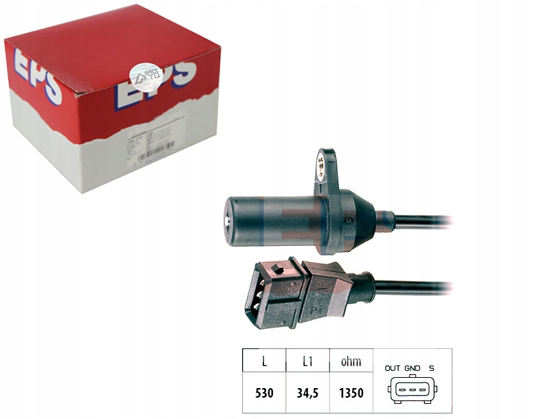 фото №1, Датчик положение вала fiat eps