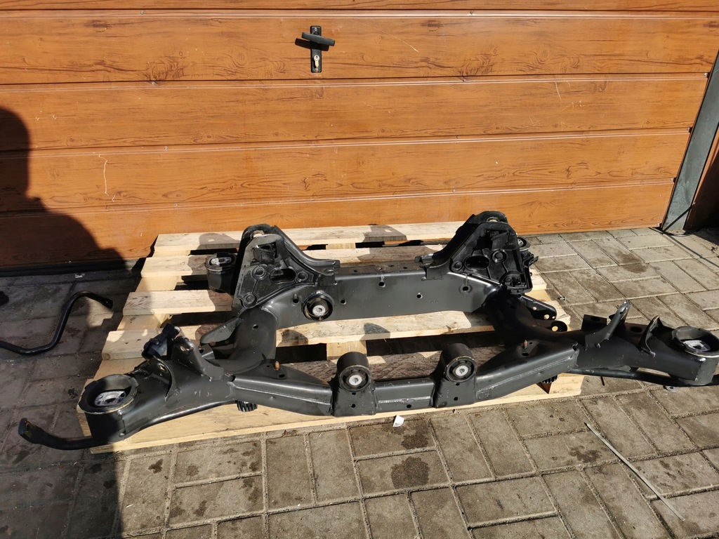 фото №7, Bmw x3 g01 x4 g02 подрамник подрамник подрамник задняя