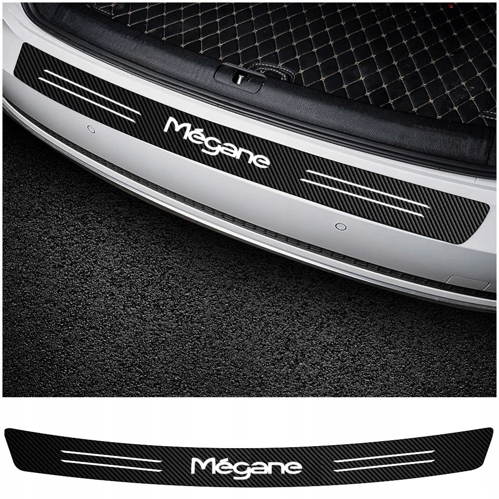 Купить Наклейка пленка защитная бампер renault megane