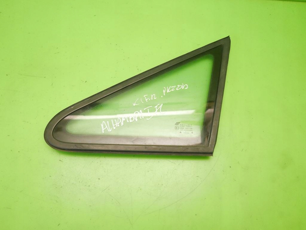 фото №3, Стекло кузовная левая перед seat alhambra i fl