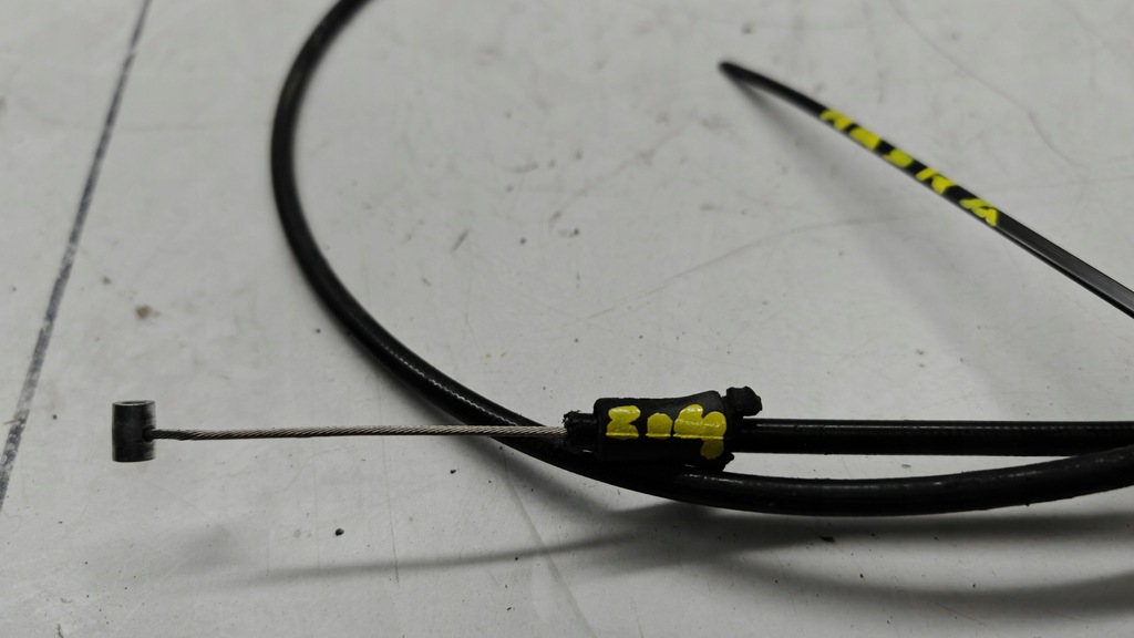 фото №13, Трос открывания капот mercedes w204 c klasa x204 glk a2048800159