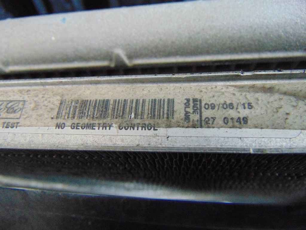 фото №16, Комплект радіатор ford transit courier 1.6 tdci